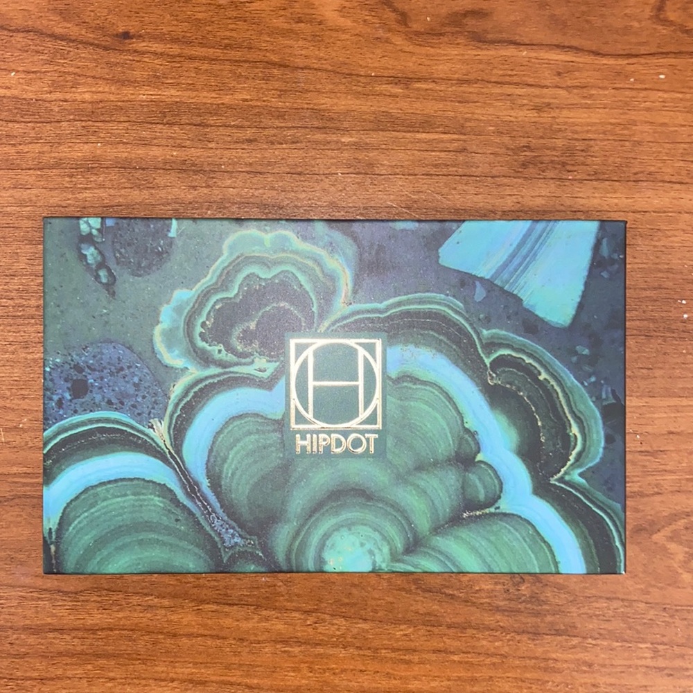 Cenote Eyeshadow palette